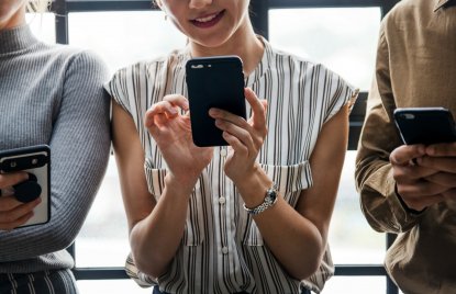 PHB Personen Smartphone