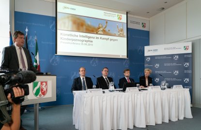 Künstliche Intelligenz im Kampf gegen Kinderpornographie