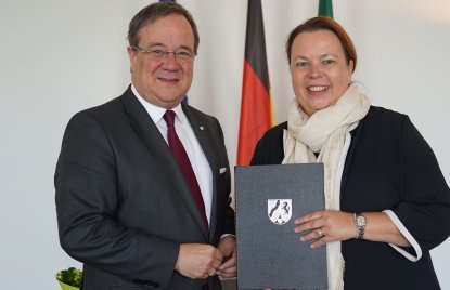 Ursula Heinen-Esser wird neue Ministerin für Umwelt, Landwirtschaft, Natur- und Verbraucherschutz