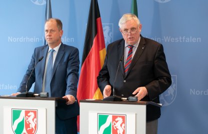 Minister Laumann und Stamp: 50 Millionen Euro zur Integration in Ausbildung und Arbeit
