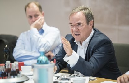 Ministerpräsident Armin Laschet