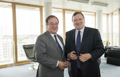 Ministerpräsident Armin Laschet trifft José Manuel Barroso