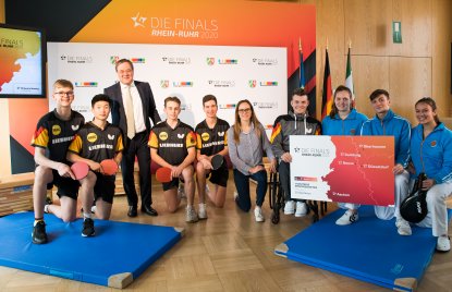 Programm der „Finals Rhein-Ruhr 2020“ vorgestellt