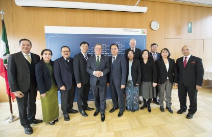 Ministerpräsident Laschet empfängt Botschafter der ASEAN-Staaten