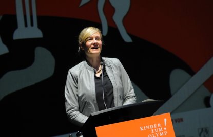 Ministerin Kampmann „Kinder zum Olymp!“