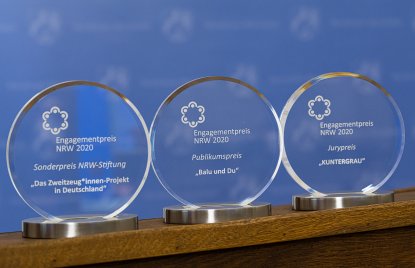 Verleihung Engagementpreis 2020