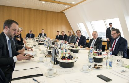 Erste Arbeitssitzung der Kommission „Mehr Sicherheit für Nordrhein-Westfalen“