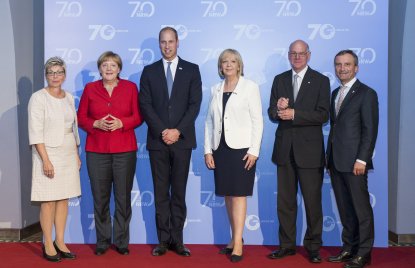 Festakt „Wir feiern! NRW wird 70“