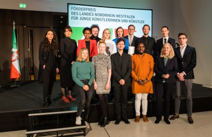Förderpreis des Landes Nordrhein-Wesfalen für junge Künstlerinnen und Künstler