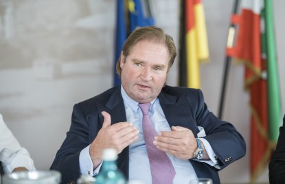 Lutz Lienenkämper, Minister der Finanzen