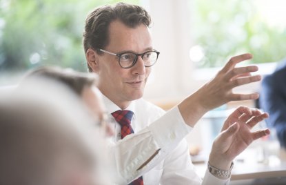 Hendrik Wüst, Minister für Verkehr 