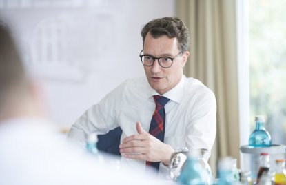 Hendrik Wüst, Minister für Verkehr