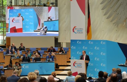  Internationales Global Media Forum in Bonn findet erstmalig in Kooperation mit dem Land Nordrhein-Westfalen statt 