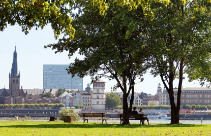 PHB Düsseldorf Altstadt Rhein