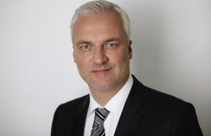 Porträtfoto Garrelt Duin, Minister für Wirtschaft, Energie, Industrie, Mittelstand und Handwerk