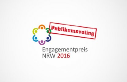 Publikumsvoting Engagementpreis NRW 2016