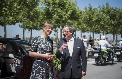 Besuch der Staatspräsidentin der Republik Estland, Kersti Kaljulaid