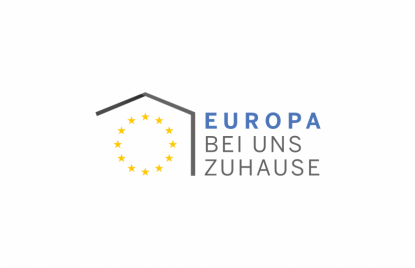 Logo Wettbewerb Europa bei uns zuhause
