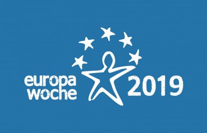 Logo Europawoche 2019