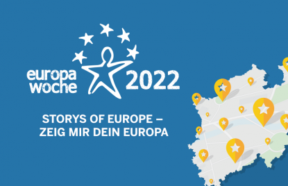 Logo Europawoche 2022