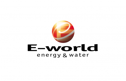Logo E-world