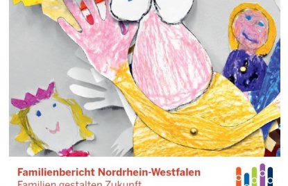 Titelblatt des Familienberichtes NRW