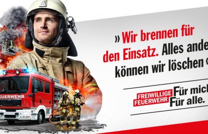 Freiwillige Feuerwehr Kampagne