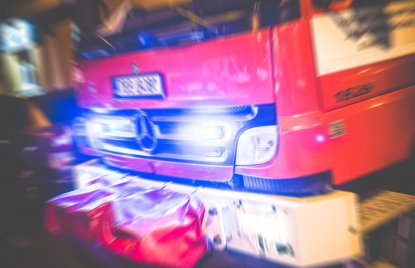 Feuerwehr, Rettung, Hilfe, Feuerwehrauto