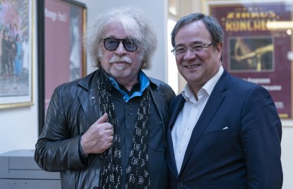 MP Laschet mit Bernhard Paul