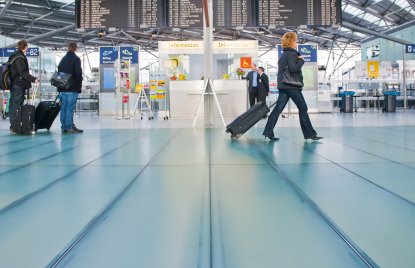 PHB Flughafen Köln Bonn Eingangsbereich