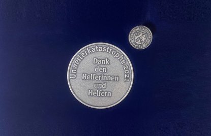 Medaille Unwetterkatastrophe 2021