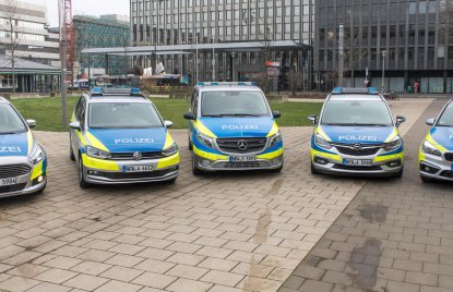 NRW-Polizei testet Streifenwagen