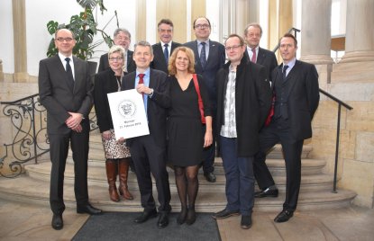 Auszeichnung des Rheinisch-Westfälischen Staatspreises für Denkmalpflege