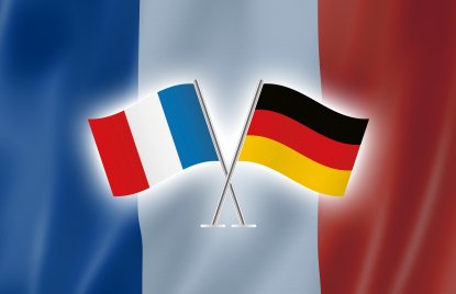 PHB Flagge Frankreich Deutschland
