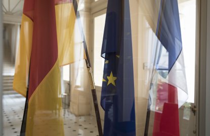 PHB Flagge Frankreich Deutschland EU