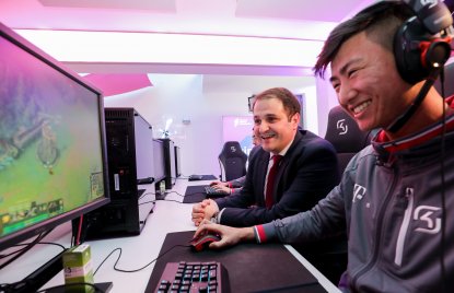 Neue esports player foundation ebnet Esports-Talenten den Weg