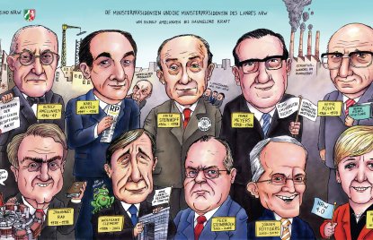 NRW-Kalender 2016 Ministerpräsidenten