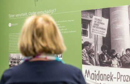 Besuch in der Mahn- und Gedenkstätte Düsseldorf