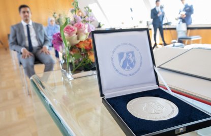 Verleihung der Mevlüde-Genç-Medaille des Landes Nordrhein-Westfalen