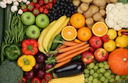 Bild Gemüse und Obst