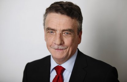Porträtfoto Michael Groschek, Minister für Bauen, Wohnen, Stadtentwicklung und Verkehr
