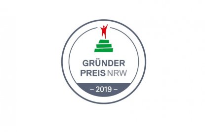 Logo Gründerpreis NRW 2019