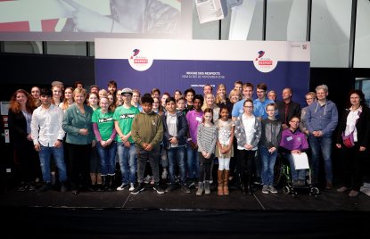 Preisverleihung zum Schulwettbewerb zur Woche des Respekts