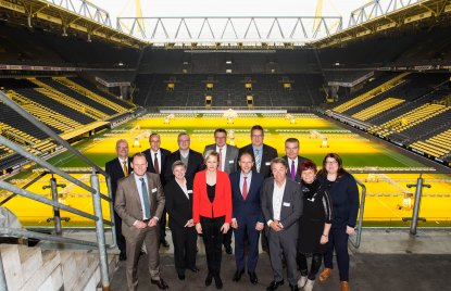 Gruppenfoto Sportministerkonferenz