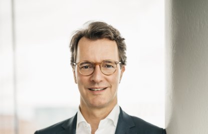 Porträt Minister Hendrik Wüst