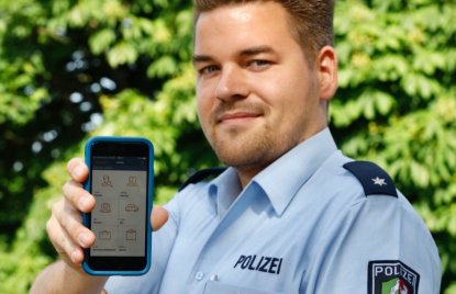 IM Polizeismartphones