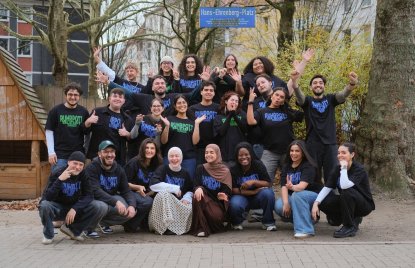 Gruppenfoto der Mitglieder