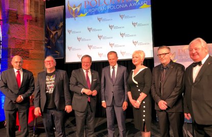 Ministerpräsident Laschet beim „Polonicus 2018“ in Aachen
