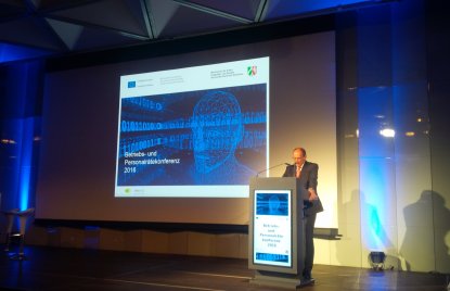 Betriebs- und Personalrätekonferenz der Landesregierung