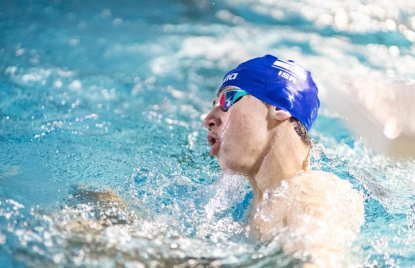 Israelisches Schwimmteam zu Gast in Düsseldorf
